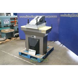 Used-APMC-Used APMC Swing Head Hydraulic Clicker Press-APM-SA27-C5271