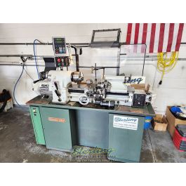 Used-Ganesh-Used Ganesh Precision Tool Room Lathe -HCL-618SP-A7148