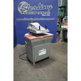 Used-USM HYTRONICS-Used Hytronic Clicker Press Hydraulic Cutting Machine (Great for Cutting Leather, Plastic, Foam and other Die Cut Materials)-GSB-3-A7149