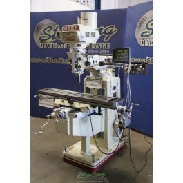 Used-Acer-Used Acer Vertical Milling Machine Heavy Duty Mill-3VKH-A7158