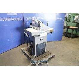 Used-APMC-Used APMC Hydraulic Clicker Press ( For Foam, Leather, Plastic Steel Rule Die Punch Press)-APM-SA22-A7192