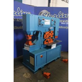 Used-Scotchman-Used Scotchman Hydraulic Ironworker Heavy Duty- (Made In The USA)-DO8514-20M-A7198