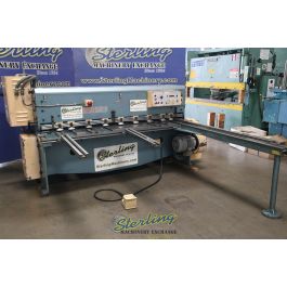 Used-Amada-Used Amada Mechanical Power Shear Heavy Duty, Great Quality-M2045-A7207