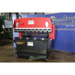 Used-Amada-Used Amada CNC Hydraulic Upacting Press Brake (Top Of The Line)-RG-50-A7208