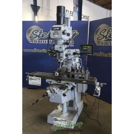 Used-Lagun-Used Lagun Heavy Duty Vertical Milling Machine with #40 Taper Tooling-FTV-2L-A7219