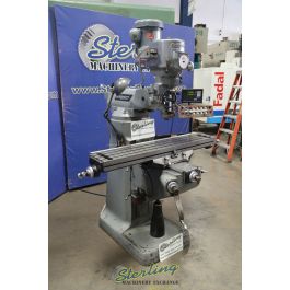 Used-BRIDGEPORT-Used Bridgeport Variable Speed Vertical Milling Machine-SERIES 1-A7220