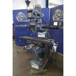 Used-Lagun-Used Lagun Heavy Duty Vertical Milling Machine-FTV-2-A7221