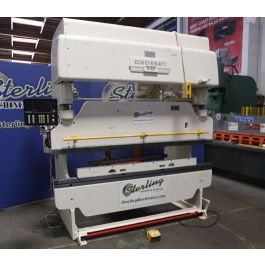 Used-Cincinnati, Inc-Used Cincinnati Mechanical Press Brake-M3-50-A7227