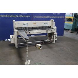 Used-Wysong-Used Wysong Power Shear (American Made)-1072-A7228
