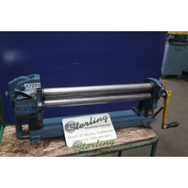 Used-PEXTO-Used Pexto manual Slip Roll-383D-A7233