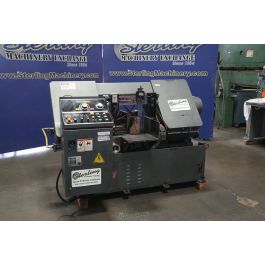 Used-MARVEL-Used Marvel Spartan Horizontal Fully Automatic Bandsaw With Feeder (Heavy Duty)-PA13/3-A7242