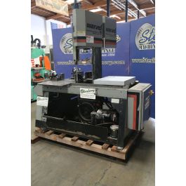 Used-MARVEL-Used Marvel Vertical Power Tilt Frame Automatic Bandsaw -V10A-A7244