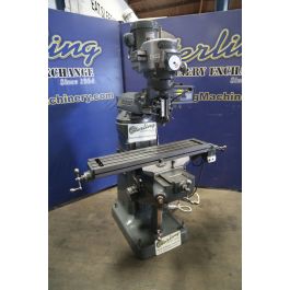 Used-BRIDGEPORT-Used Bridgeport Variable Speed Vertical Milling Machine-SERIES 1-A7247