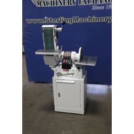Used-Jet-Used Jet Belt/Disc Sander-JSG-6DC-A7253
