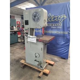Used-DoAll-Used DoAll Vertical Metalcutting Bandsaw PARTS ONLY-ML-16-A7260