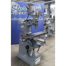 Used-BRIDGEPORT-Used Bridgeport Variable Speed Vertical Milling Machine-SERIES 1-A7261