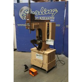 Used-HAEGER-Used Haeger Hardware Insertion Press W/ Bowl Feeder-BP6-10-A7264
