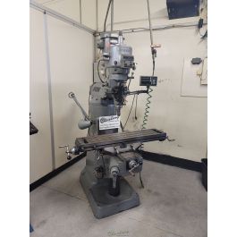 Used-BRIDGEPORT-Used Bridgeport Variable Speed Vertical Milling Machine-SERIES 1-A7269