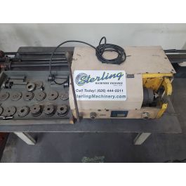 Used-CLARK & LEWIS-Used Clark and Lewis Tube End Finishing Machine-2SD-2-A7276