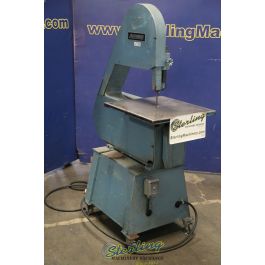 Used-Lockformer-Used Lockformer Portable Vertical Bandsaw-24S-A7298