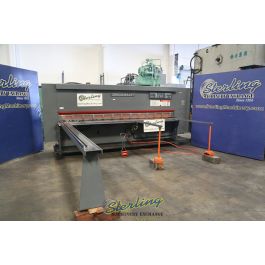 Used-Cincinnati, Inc-Used Cincinnati Heavy Duty Hydraulic Squaring Shear (Save Over $100,000 Thousand! Over $260,000 replacement cost and 1 year wait.)-250HS12-A7300