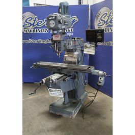 Used-Lagun-Used Lagun Vertical Milling Machine-FTV-2S-A7310