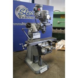 Used-BRIDGEPORT-Used Bridgeport Variable Speed Vertical Milling Machine-SERIES 1-A7317
