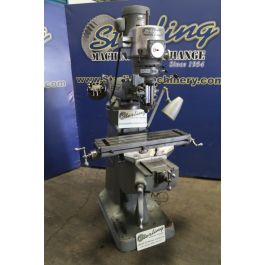 Used-BRIDGEPORT-Used Bridgeport Variable Speed Vertical Milling Machine-SERIES 1-A7318