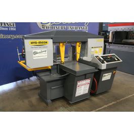 Used-HYDMECH-Used Hydmech Automatic Horizontal Pivot Style Band Saw-S-23A-A7345