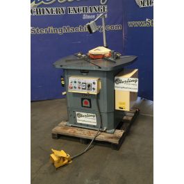 Used-Amada-Used Amada Power Corner Shear Notcher for Sheetmetal-CS-220-A7351