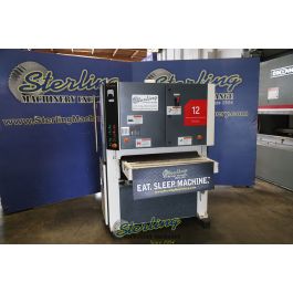Used-TIMESAVERS-Used Timesavers 12 Series dry abrasive belt grinding machine-1211-13-0-A7390