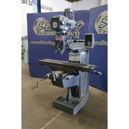Used-Lagun-Used Lagun Vertical Milling Machine With Variable Speed Head-FTV-2S-A7398