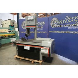 Used-MARVEL-Used Marvel Vertical Bandsaw (Tilt Frame)-SERIES 8 MARK II-A7410