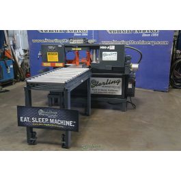 Used-HEM-Used Hem Fully Automatic Horizontal Bandsaw-H90A-B/F-A7425
