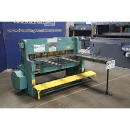Used-Wysong-Guaranteed Used Wysong Power Shear-1252-A7436