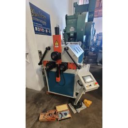 Used-Baileigh-Used Baileigh CNC Hydraulic Double Pinch Angle Roll Bending Machine (PARTS MACHINE, WAS DAMAGED IN SHIPPING)(SOLD AS IS)-R-CNC55-A7438