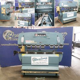 Used-Amada-Used Amada Hydraulic Upacting Press Brake -RG-50-A7439