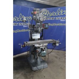 Used-BRIDGEPORT-Used Bridgeport Variable Speed Vertical Milling Machine-SERIES 1-A7441