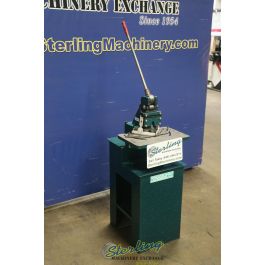 Used-Tennsmith-Used Tennsmith Manual Hand Corner Notcher-N6-A7443