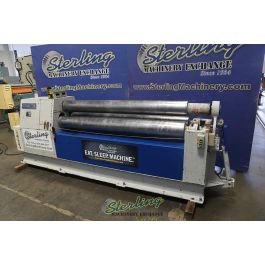 Used-Birmingham-Used Birmingham Hydraulic Plate Bending Roll Double Pinch Type-RH-0606-A7448