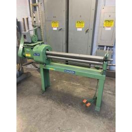 Used-Niagara-Used Niagara Powered Plate Bending Roll-341-P-Roll-A7452
