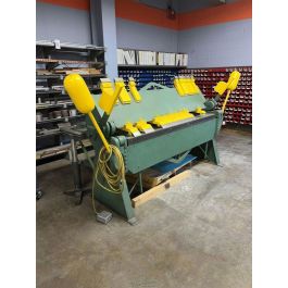 Used-Chicago-Used Chicago Hand Box & Pan Finger Brake (American Made)-BP-612-6-A7455