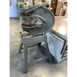 Used-Rotex-Used Rotex Hand Turret Punch (From Kodak Maintenance Department. Great Condition.)-18AK-A7457