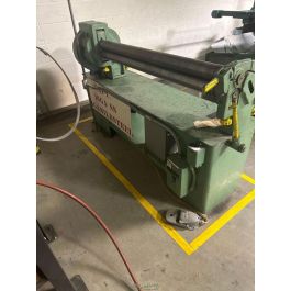 Used-PEXTO-Used Pexto Power Plate Bending Roll-3418-A7459