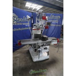 Used-BRIDGEPORT-Used Bridgeport Extra Large Table With Standard Head Vertical Mill-SERIES II SPECIAL-A7463