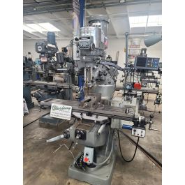 Used-BRIDGEPORT-Used Bridgeport Variable Speed Vertical Milling Machine-SERIES 1-A7467