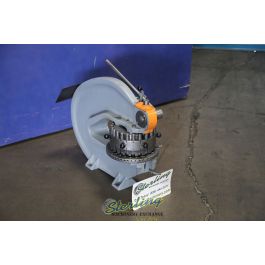 Used-Rotex-Used Rotex Manual Hand Turret Punch-18-A7470