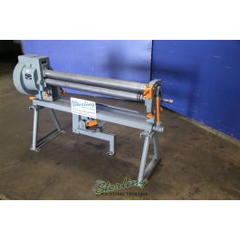 Used-PECK STOW & WILCOX-Used Peck Stow and Wilcox Manual Plate Slip Roll-381-D-A7471
