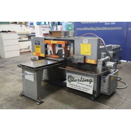 Used-HEM-Used HEM Horizontal Fully Automatic Bandsaw-H120M-A7475