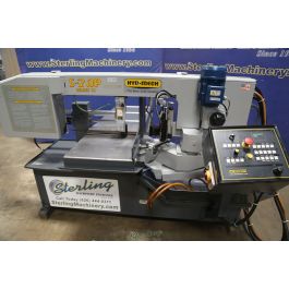 Used-HYDMECH-Used Hydmech Semi-Automatic Horizontal Pivot Style Band Saw-S-20P Series III-A7479